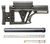 Luth AR MBA1 Stock Assembly Black STD 223 Kit