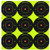 Birchwood Casey Shoot N C Self-Adhesive Targets 12 Pack