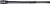 FAXON AR15 BARREL 5.56 NATO 16" 1:8 GUNNER PROFILE BLK