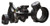Truglo BOW Sight Range Rover Pro W/Green LED Dot Black