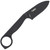 CobraTec Wolfteeth Knife Fixed Blade Black