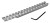 Evolution Gun Works EGW Scope Base Ruger 10-22 Picatinny Rail Silver