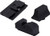 XS Sight Systems Minimalist FBR Optic Sight & Plate Acro For Glock - GLOM001SM3ACRO