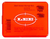 LEE Shellholder Storage Box Red Plastic