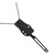 CobraTec Surgeon Knife Fixed Blade Black