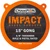 Champion Impact Steel Gong Target 15" Round - 44913C