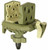 PRIMOS EDGE GUN CLAMP DARK EARTH