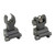 Samson Manufacturing True Back Up Front & Rear Black