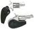 North American NAA Holster Grip Fits GNAA22LR Only Black Polymer