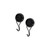 Aob Lockdown Magnetic Hook 2/ct