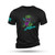Nine Line T-Rex Short Sleeve Shirt Black Triblend 3XL