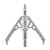 Feradyne Rage Hypodermic NC +P 100 gr 2-Blade Broadhead - 3/Pack