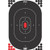 Pro-Shot 12" x 18" Silhouette Target Peel & Stick 5/ct