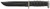 KA-BAR D2 EXTREME KNIFE 7" SERR W/PLASTIC SHEATH