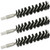 3/PK NYLON RIFLE BRUSH .44 / .45 CAL