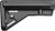 B5 Systems FXD Bravo Stock Collapsible Medium Black Milsp