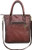 Cameleon S&W Flat Tote CC Purse Burgundy