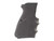 Rubber Wraparound Grip With Finger Grooves - Browning Hi-power