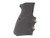 Rubber Wraparound Grip With Finger Grooves - Browning Hi-power