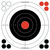 Birchwood Casey B/C Target Stick-A-Bull 12" Bull's-Eye 5 Targets