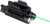 Lasermax Laser/Light Rail Mount Spartan Green/White LED