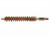 Pro-Shot Bore Brush .375 Cal Rifle #8-32 Thread Bronze Bristles Brass Core - 375R