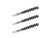 3-pk Nylon Rifle Brush .17 Cal