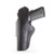 1791 Gunleather Smooth Concealment Holster - Night SKY Black RH Leather SZ 6 1911 3" 4" Models
