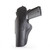 1791 Gunleather Smooth Concealment Holster - Night SKY Black RH Leather SZ 6 1911 3" 4" Models