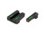 TruGlo TFX Pro Tritium-Fiber-Optic Day-Night Sight Sig 8-8, Orange-Green - TG13SG1PC