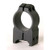 Warne Scope Mounts Fixed Rings - Matte High 1"