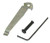 Kel-Tec Belt Clip For P-32 & P-3AT Stainless Left Side