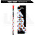 Last Chance WrapWorks Vegas Indoor Black Splatter Precision Flex L-Series - WWS-S-LS-VEGBKBK