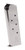 Sturm Ruger & Officer-Style Handgun Magazine .45 ACP Stainless Steel 7/rd