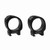 Aob Wheeler Sporter Bi-Weaver Style Pic Rings 34mm High Black