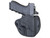 1791 Gunleather Optic Ready Open Top Multi-Fit Belt Holster Stealth Black - SNOORBH21SBLR