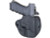Optic Ready Open Top Multi-fit Belt Holster - Stealth Black, Right Hande...