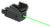 LASERMAX LASER RAIL MOUNT GREEN SPARTAN