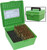 MTM Deluxe R-100 MAG Series Rifle Ammo Box 100 Rounds Green