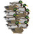 Higdon Legacy Magazine Mallard Duck Decoys 6/ct