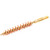 The Allen Company Breakthrough Clean Technologies Phosphorus Bronze Bristle Bore Brush .25/.264/6.5mm