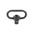 GrovTec Heavy Duty 1.5" Push Button Black Steel Sling - GTSW107