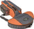 30-06 Outdoors Crossbow Case Alpha Mini 39"X23"X8" Orange/Gray