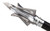 Grim Reaper Broadhead Hybrid 4-BLADE 100gr 1 1/2"X 1 3/16"
