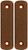 Midwest MI Lever Action G10 Straight Grip Panel Red / Black