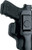 Desantis Insider Holster IWB RH Lthr Fits Glock 19/23/36 Black