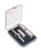 MTM Choke Tube Case for 3 Extended or 6 Standard Tubes Clear Smoke