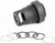 YHM MINI QD MUZZLE BRAKE 7.62MM FOR 5/8X24 THREADS