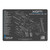 Gear Springfield XDM Schematic Promat - Charcoal Gray/Cerus Blue