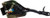 T.R.U. BALL RELEASE BANDIT DUAL JAW ROPE CONN VELCRO BLK